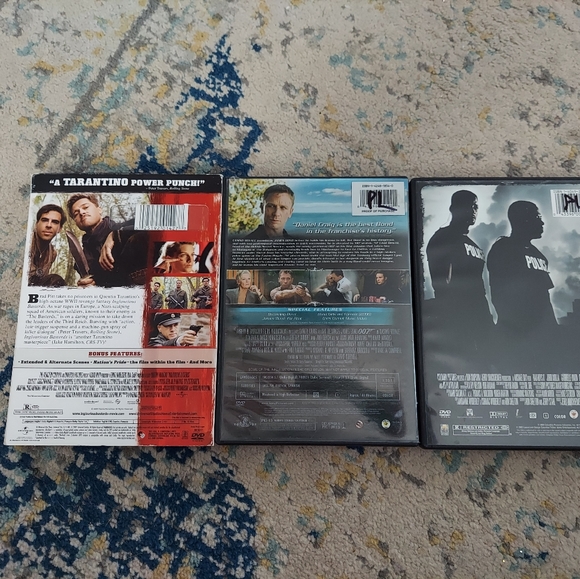 007, Bad Boys, Inglorious Bastards DVDs - Picture 2 of 3